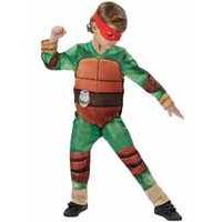 Fancy Dress - Child Teenage Mutant Ninja Turtles Deluxe Costume