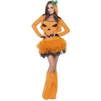 fancy dress fever pumpkin tutu dress