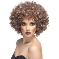 Fancy Dress - Afro Wig (Natural)