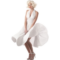 Fancy Dress - Sexy Marilyn Monroe Costume