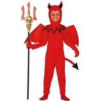 fancy dress child halloween devil costume