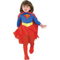 fancy dress child supergirl super hero costume