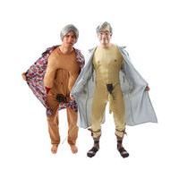 Fancy Dress - Groping Granny & Old Man Flasher Costumes