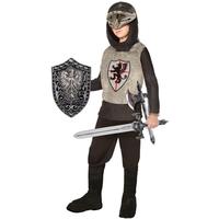 Fancy Dress - Child Noble Medieval Knight Fancy Dress Costume