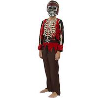 Fancy Dress - Child Skull Pirate Fancy Dress Costume