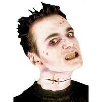 fancy dress zombie prosthetic make up kit