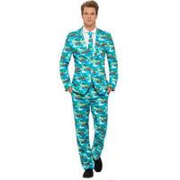 Fancy Dress - Aloha Patterned Stand Out Suit