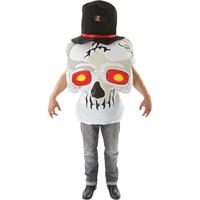 Fancy Dress - Inflatable Skull Halloween Costume