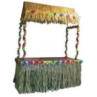 fancy dress hawaiian table skirt