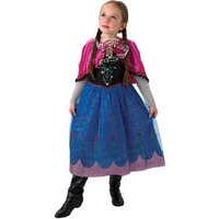 fancy dress child disney frozen musical light up anna costume