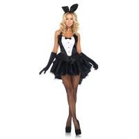 fancy dress leg avenue tux tails bunny costume