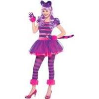 Fancy Dress - Teen Cheshire Cat Costume