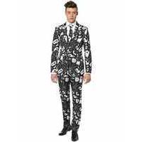 Fancy Dress - Halloween Black Icons Suitmeister