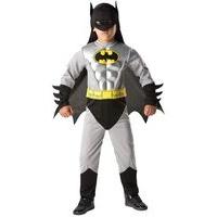 fancy dress child batman total armour costume