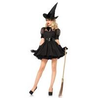 fancy dress leg avenue bewitching witch costume