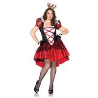 Fancy Dress - Leg Avenue Royal Red Queen Costume