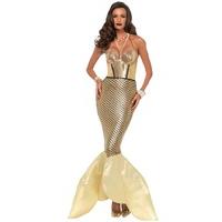 Fancy Dress - Leg Avenue Golden Glimmer Mermaid Costume