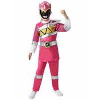 Fancy Dress - Child Dino Charge Pink Ranger Costume