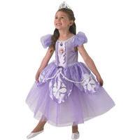 Fancy Dress - Child Premium Sofia Costume