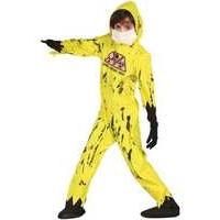 Fancy Dress - Child Halloween Nuclear Zombie Costume