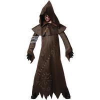 Fancy Dress - Child Evil Warlock Fancy Dress Costume