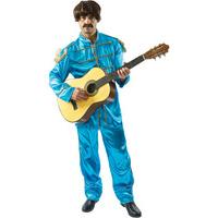 Fancy Dress - Lonely Hearts Band Costume - Blue
