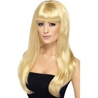 fancy dress babelicious wig blonde