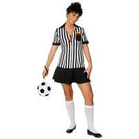 Fancy Dress - Female Football Referee Costume