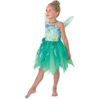 Fancy Dress - Child Disney Tinkerbell Pixie Fairy Costume