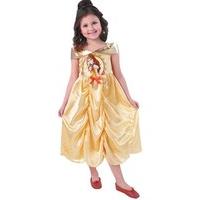 fancy dress child disney golden belle costume