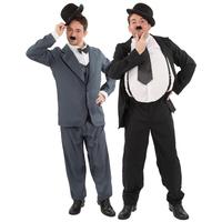 fancy dress stan laurel and oliver hardy combination