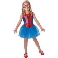 Fancy Dress - Child Spider-Girl Costume