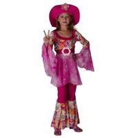 Fancy Dress - Child 60s Hippie Diva Costume