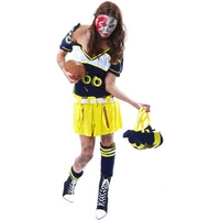 Fancy Dress - DIY Zombie Footballer Girl Costume