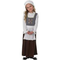 Fancy Dress - Child Tudor Girl Costume