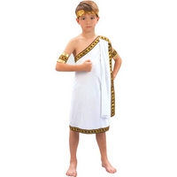 Fancy Dress - Child Caesar Roman Costume