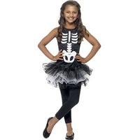 Fancy Dress - Child Skeleton Tutu Costume