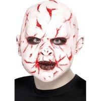 fancy dress scar face mask