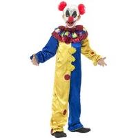 fancy dress child goosebumps the clown costume