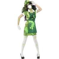 fancy dress biohazard female costume