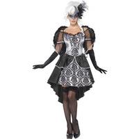 Fancy Dress - Dark Angel Masquerade Costume
