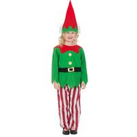 Fancy Dress - Child Elf Fancy Dress Costume