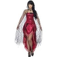 fancy dress gothic lace cape