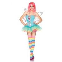 Fancy Dress - Leg Avenue Rainbow Fairy Costume