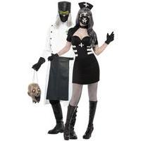 fancy dress evil doctor nurse delirium couple costumes
