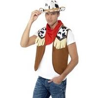 Fancy Dress - Mens Wild West Instant Kit