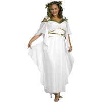 fancy dress roman goddess costume plus size