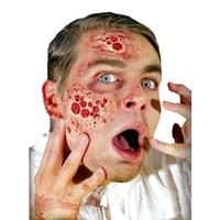 Fancy Dress - Toxic Radiation Prosthetic Make Up Kit