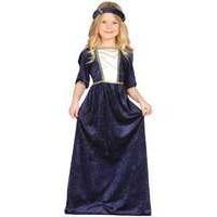 Fancy Dress - Child Medieval Lady Costume