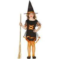 fancy dress child halloween witch costume
